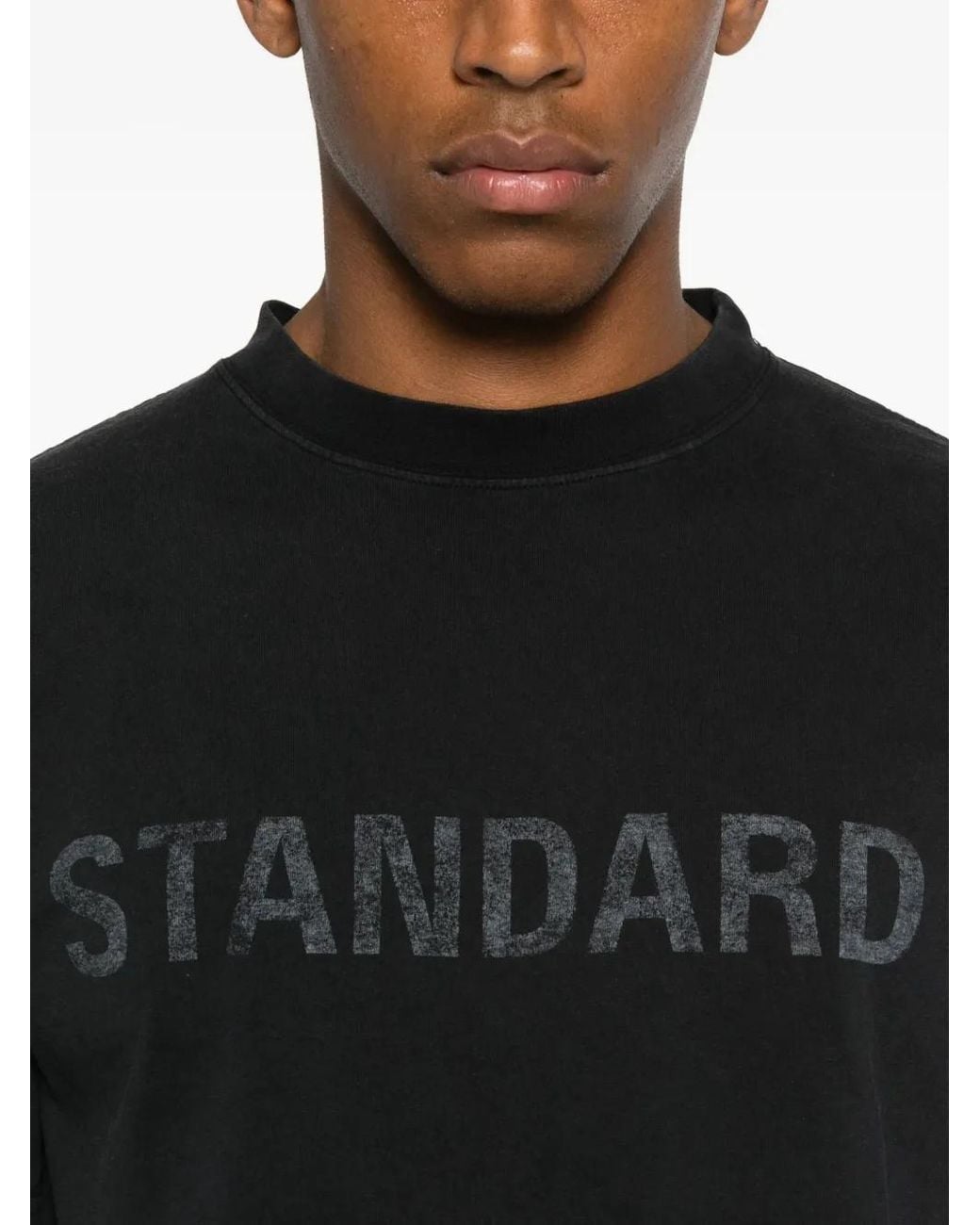 Balenciaga Black Regular-Fit T-Shirt for men
