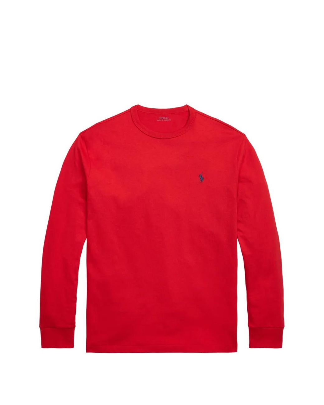 Polo Ralph Lauren Embroidered-Logo Long-Sleeve T-Shirt for men