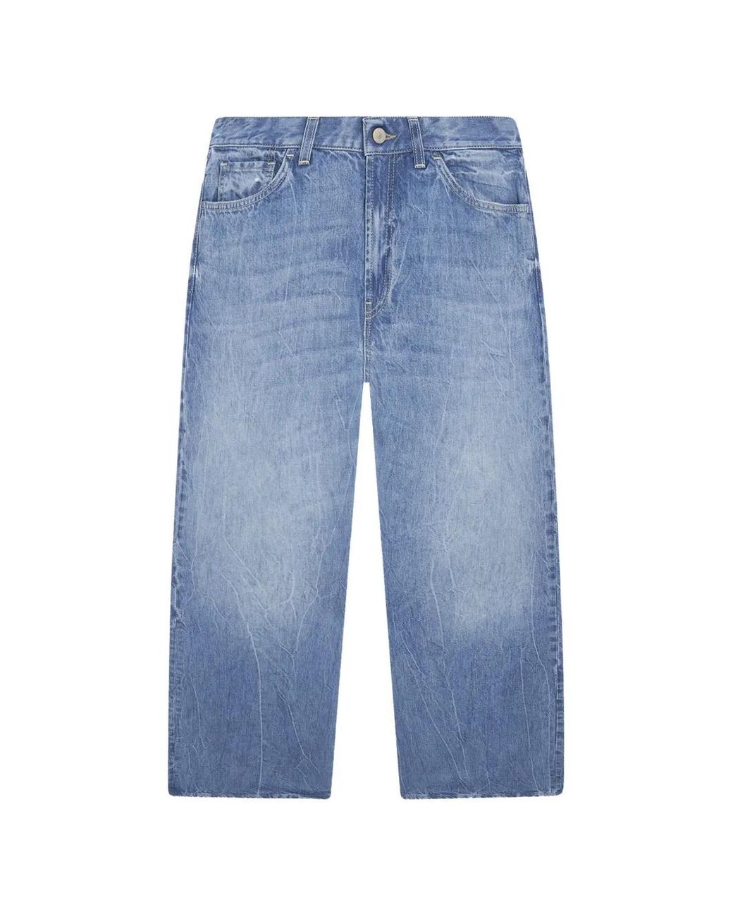 Dondup Blue Five-Pocket Jeans