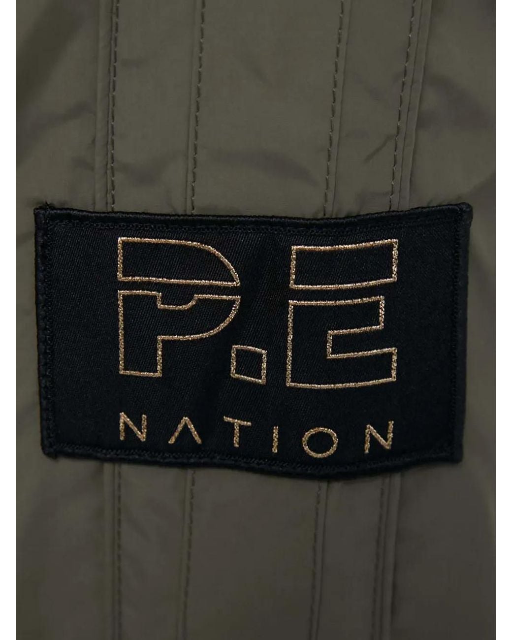 P.E Nation Gray Hooded Zip Jacket