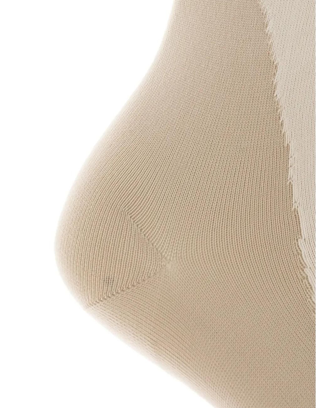 Issey Miyake White Hands Of Lover Abstract-Pattern Socks