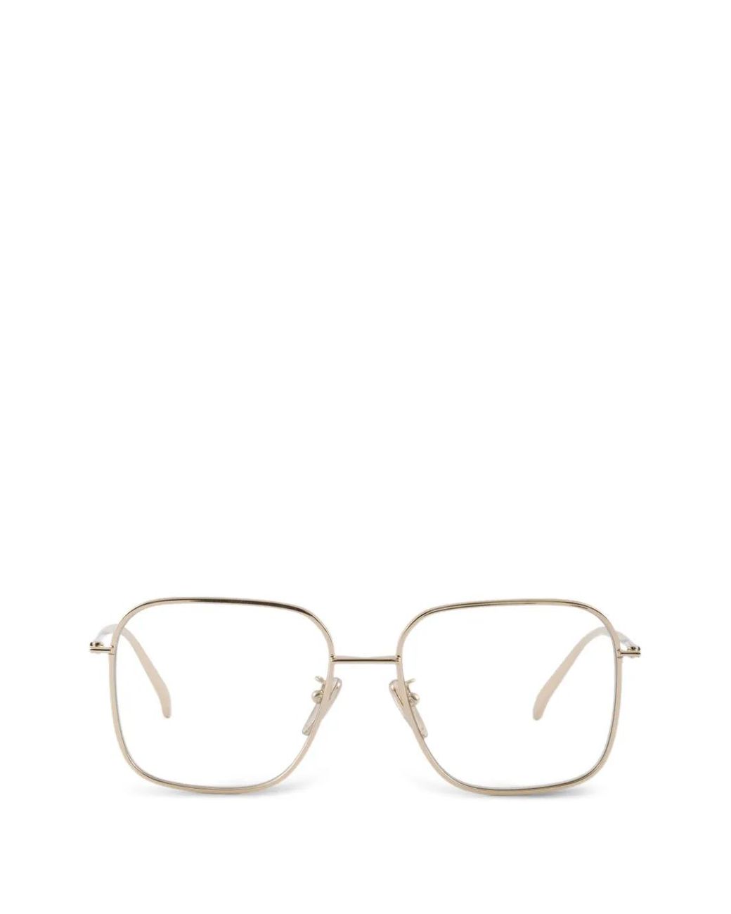 Prada Natural Square-Frame Sunglasses