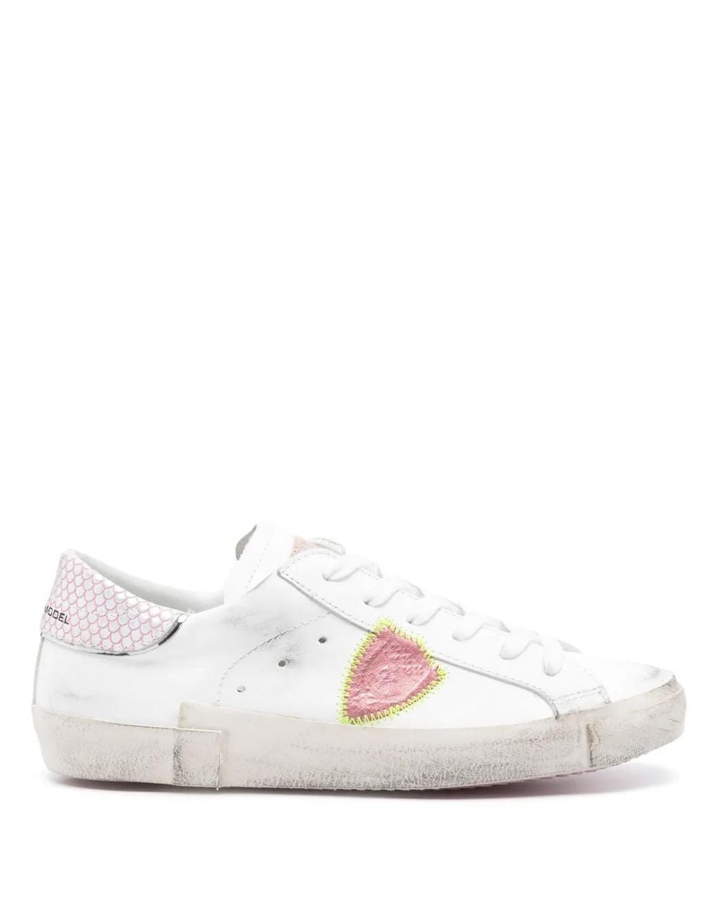 Philippe Model White Prsx Sneakers