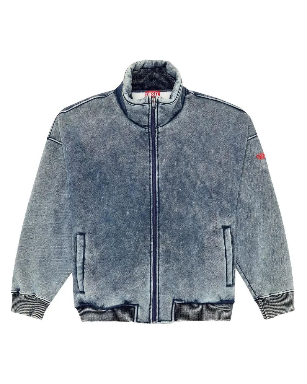 DIESEL S-Batel Denim Jacket in Blue for Men | Lyst