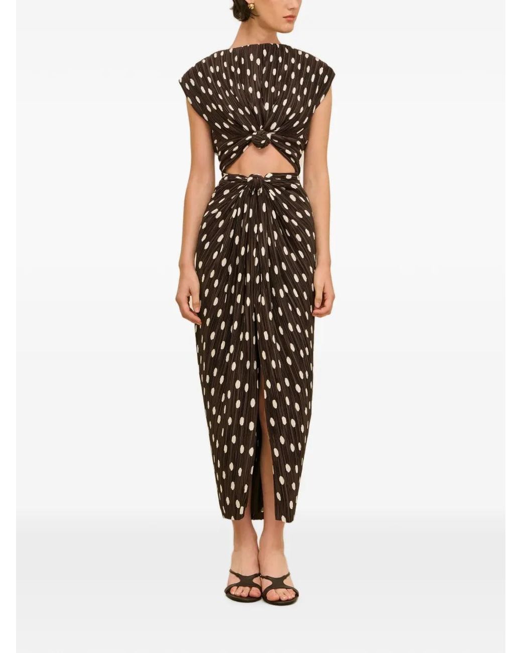 Cult Gaia Black Aira Dress