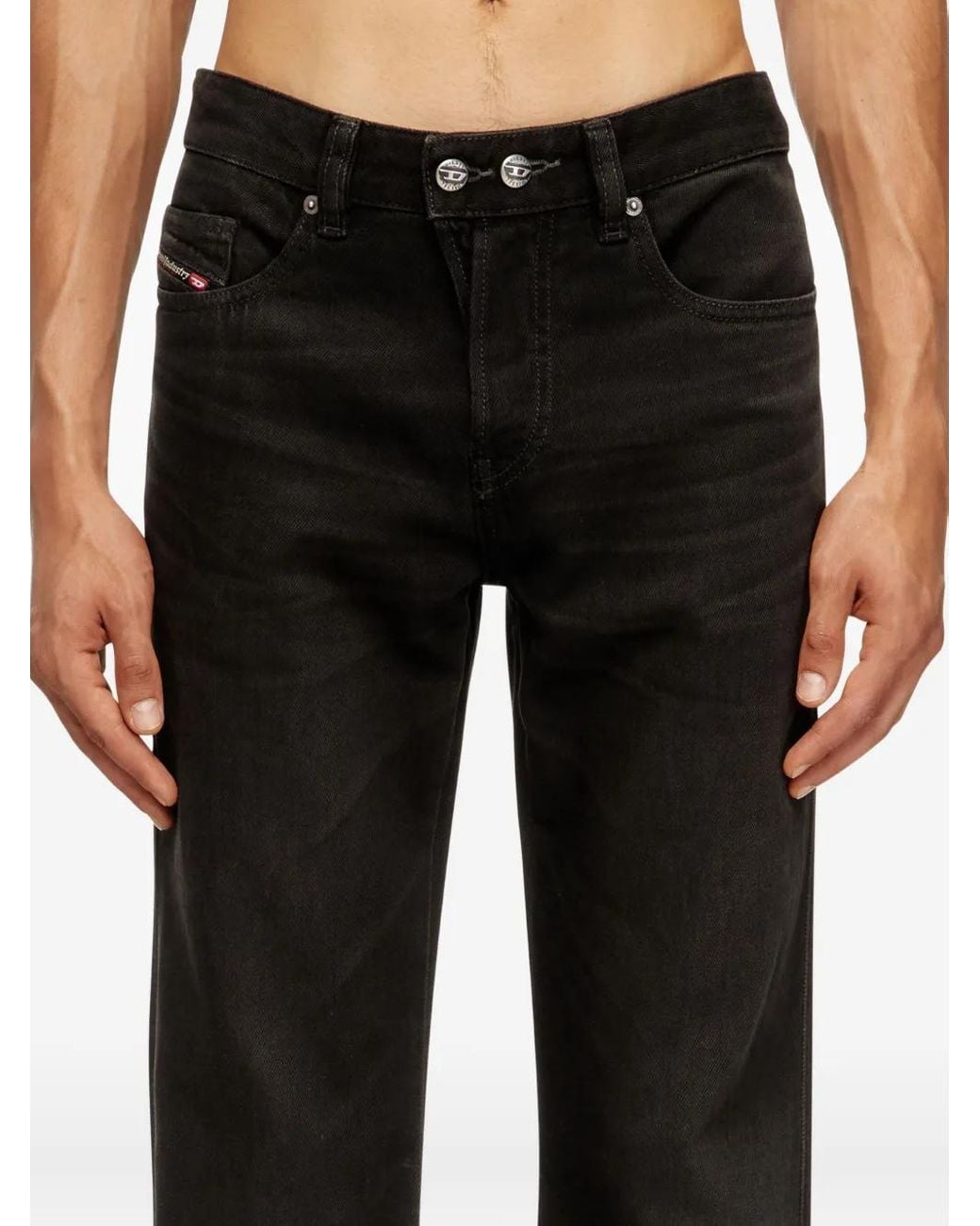 DIESEL 1998 D-Buck Bootcut Jeans in het Black voor heren