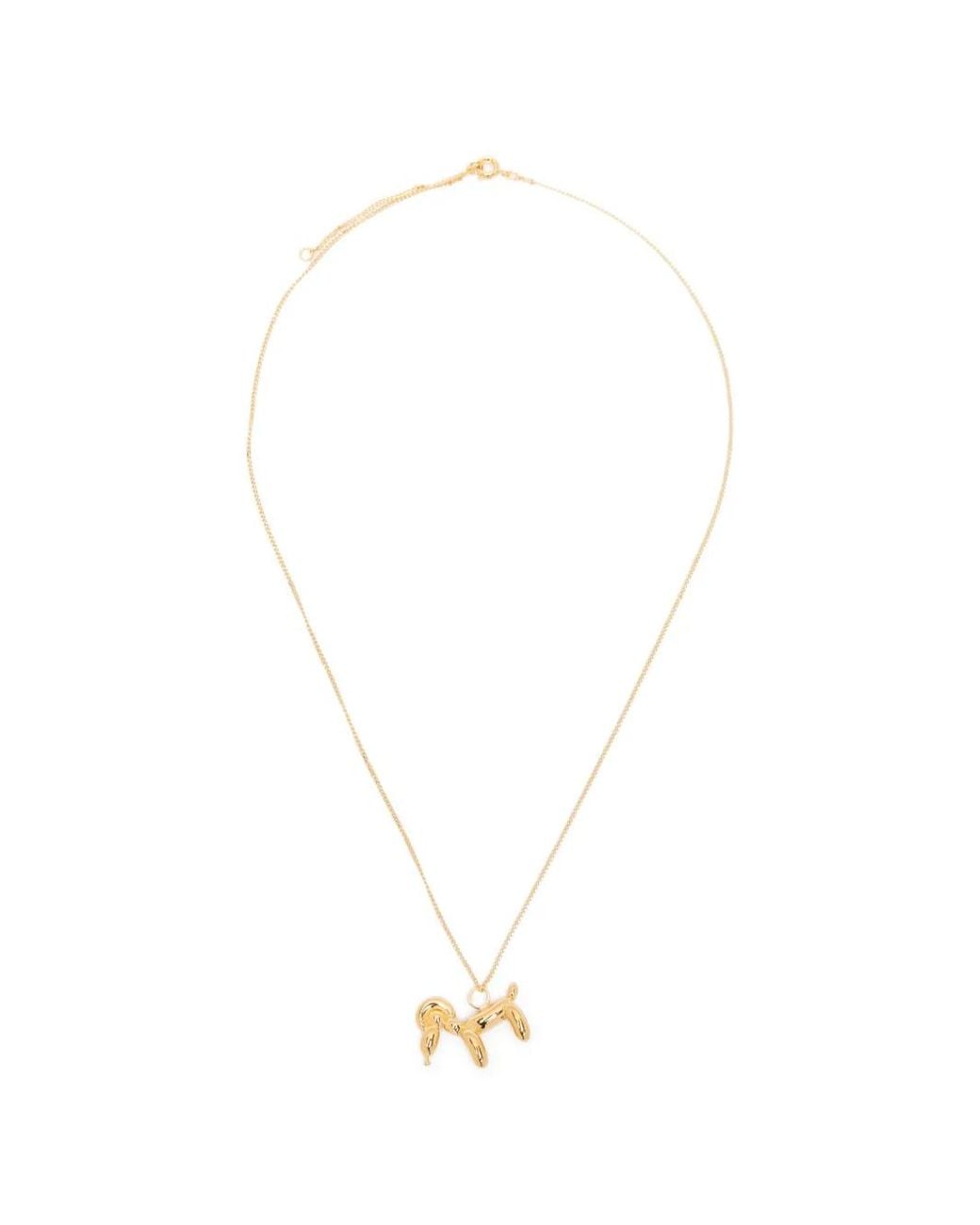 COMPLETEDWORKS White Aries Zodiac-Balloon Necklace