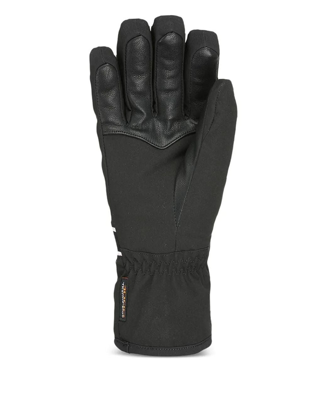 Level Black Logo-Detailing Gloves