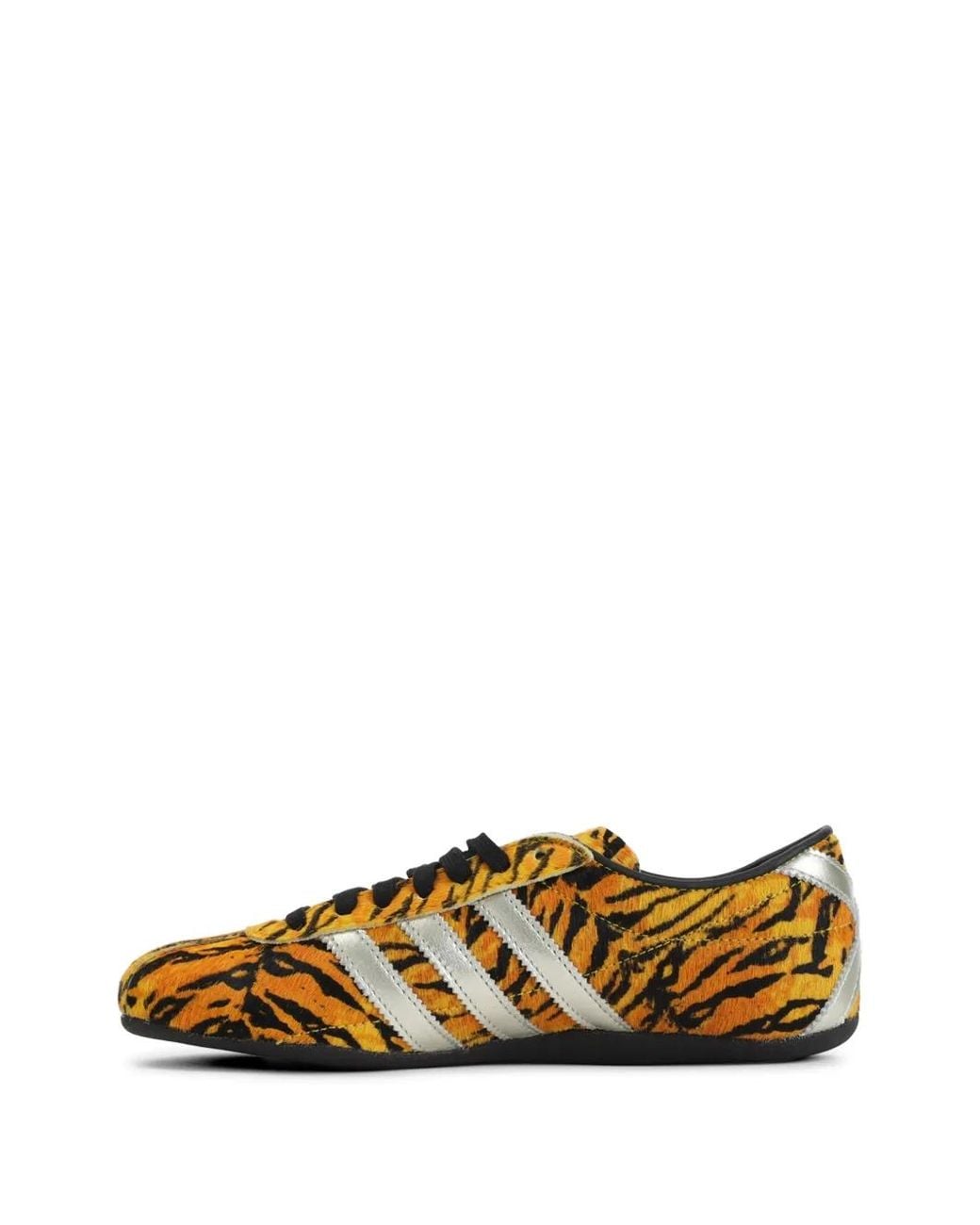 Adidas Orange Tokyo Sneakers