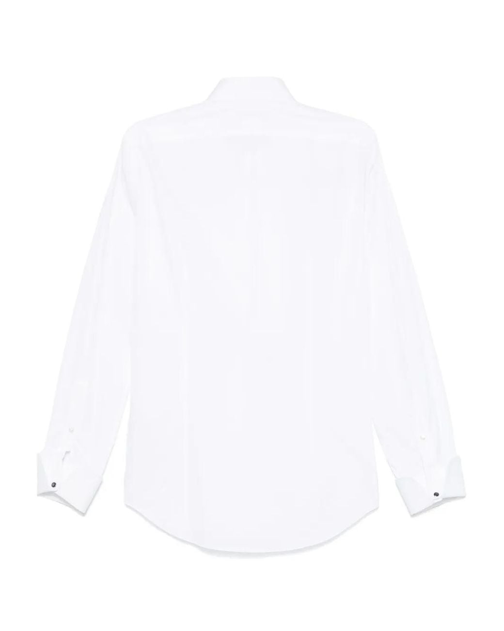 Junya Watanabe White Wingtip Collared Shirt for men