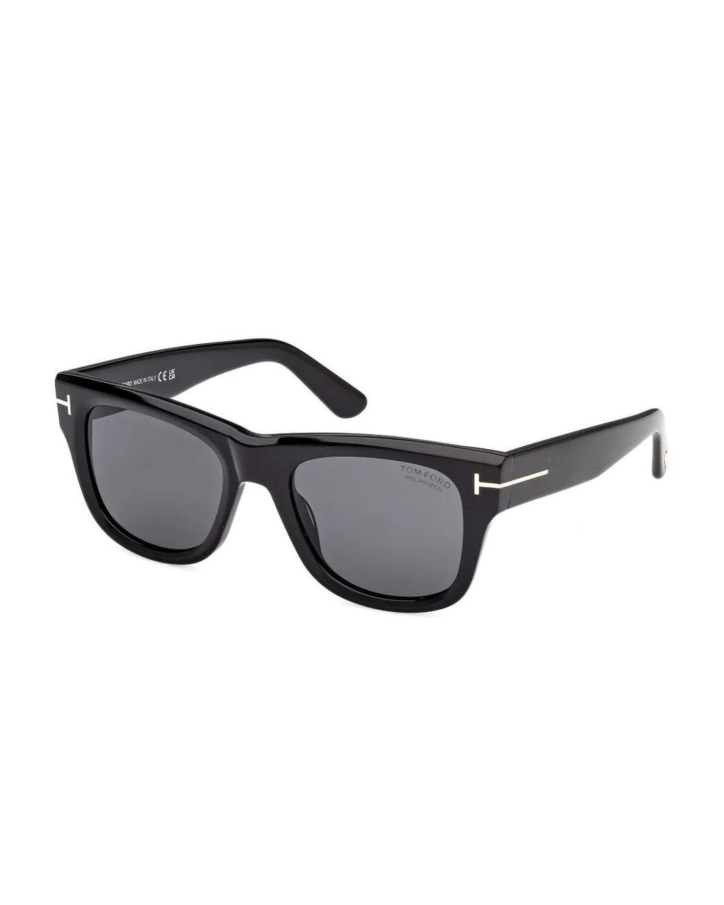 Tom Ford Gray Finn Square-Frame Sunglasses for men