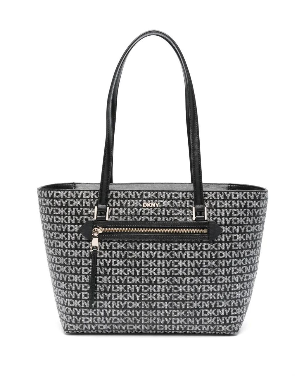DKNY Black Medium Bryant Ave Tote Bag