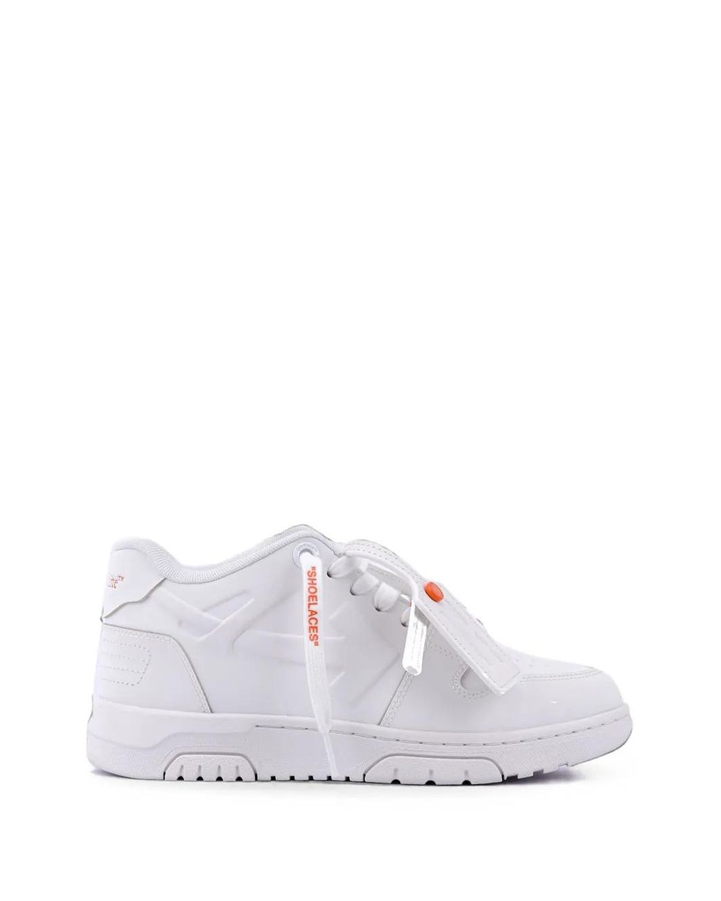 Off-White c/o Virgil Abloh White Out Of Office Sneakers