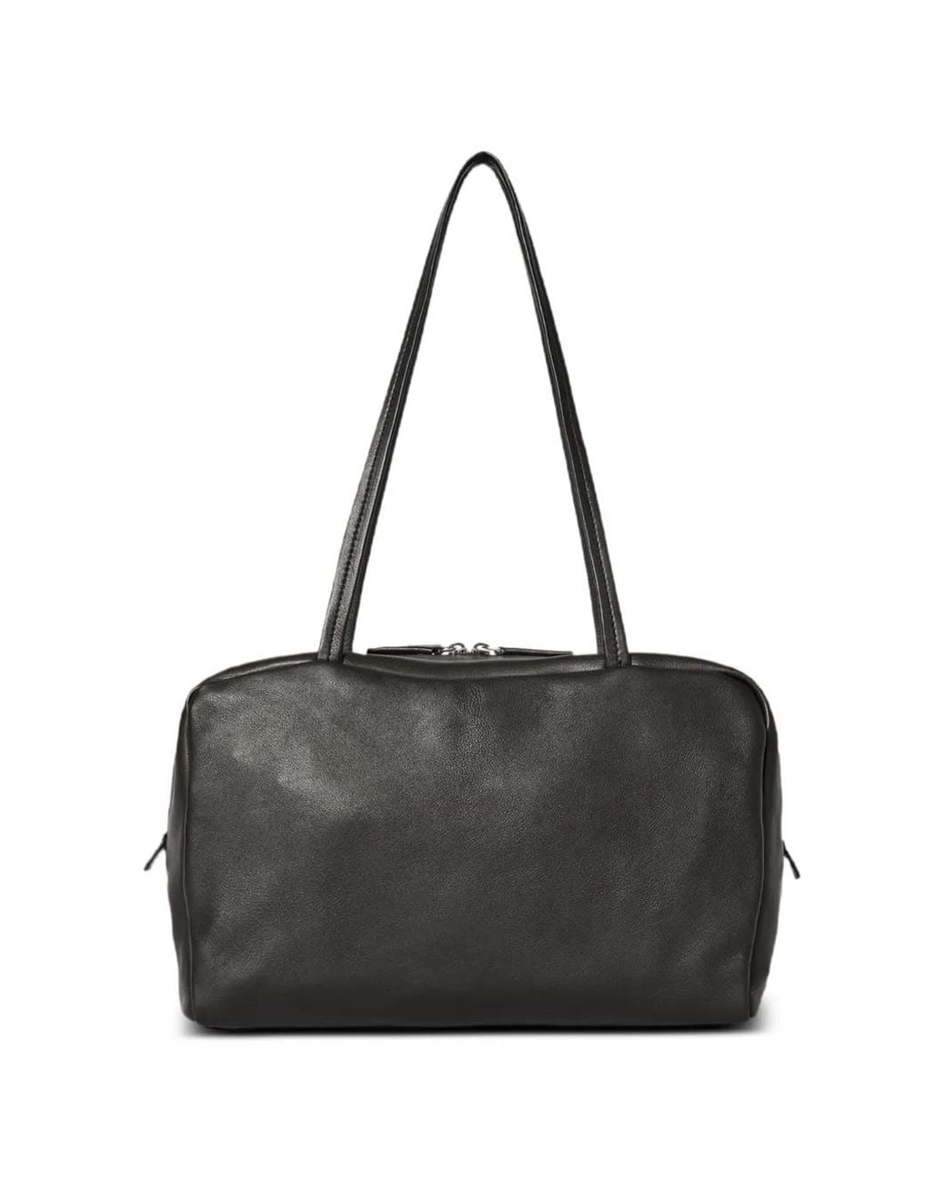 The Row Black Astra Bowling Bag