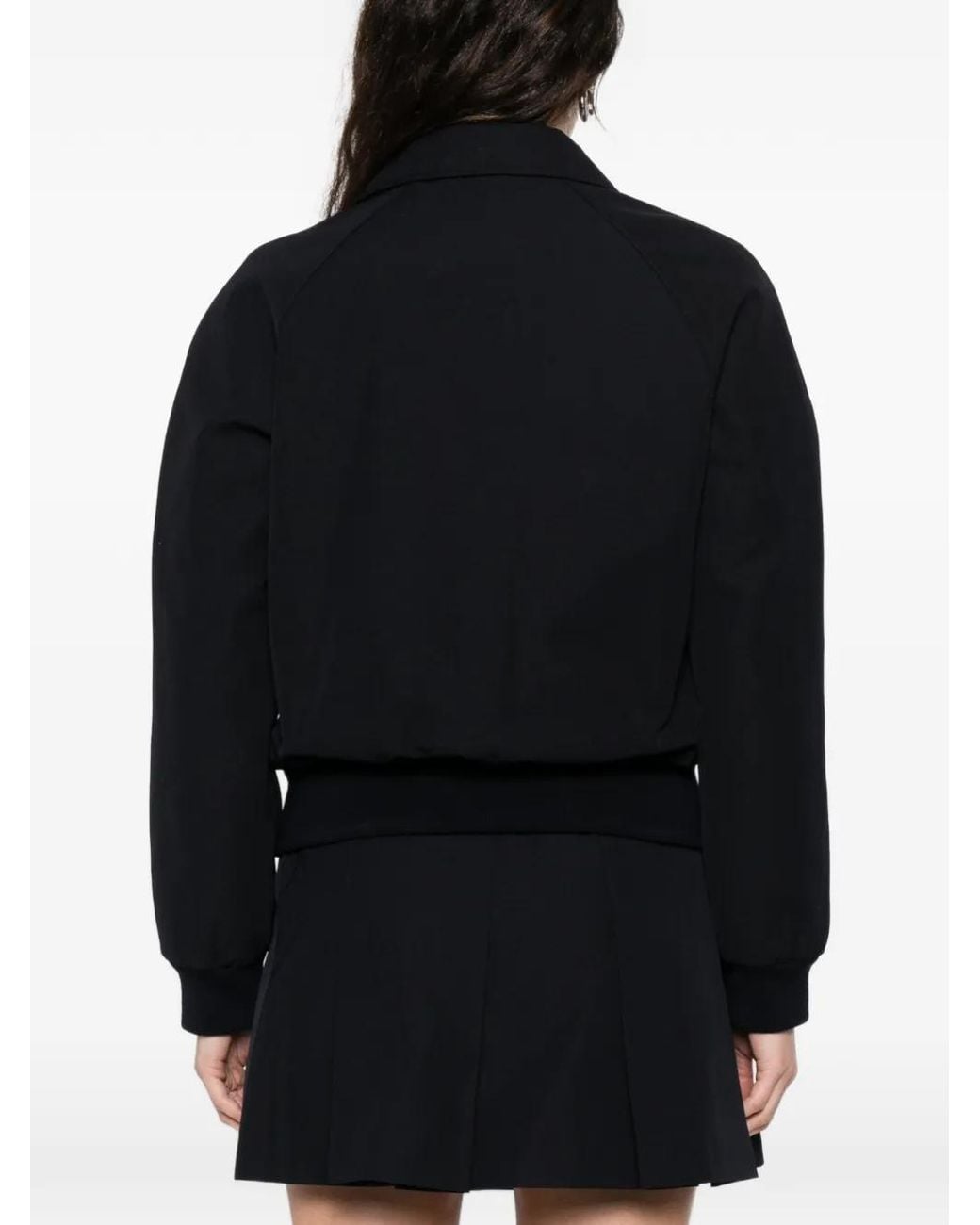 A.P.C. Black Jacke Mit Aufgesetzter Tasche