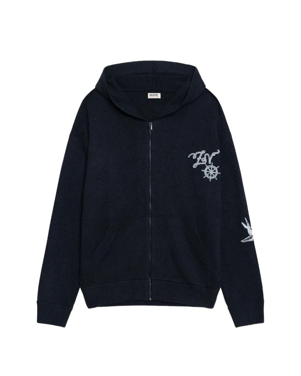Zadig & Voltaire Blue Camillo Cardigan for men