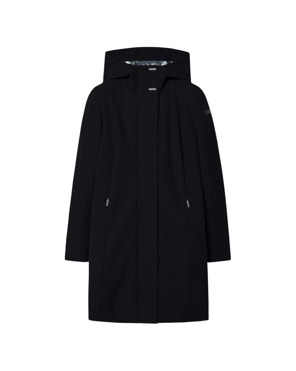 Rrd Black Surflex Winter Long Jacket