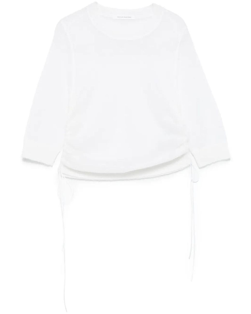 CECILIE BAHNSEN White Videl Top