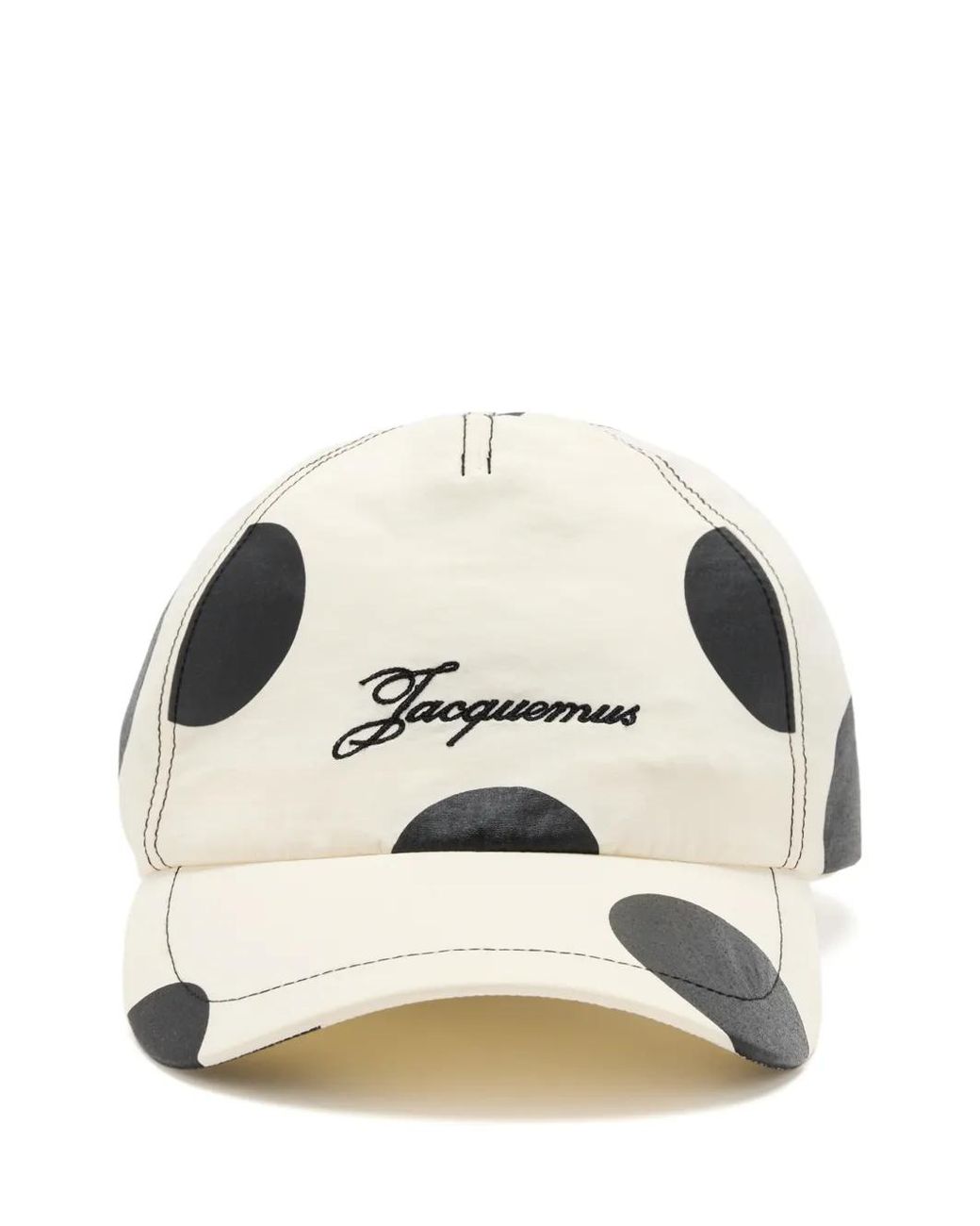 Jacquemus Natural La Casquette Baluchon Baseball Cap