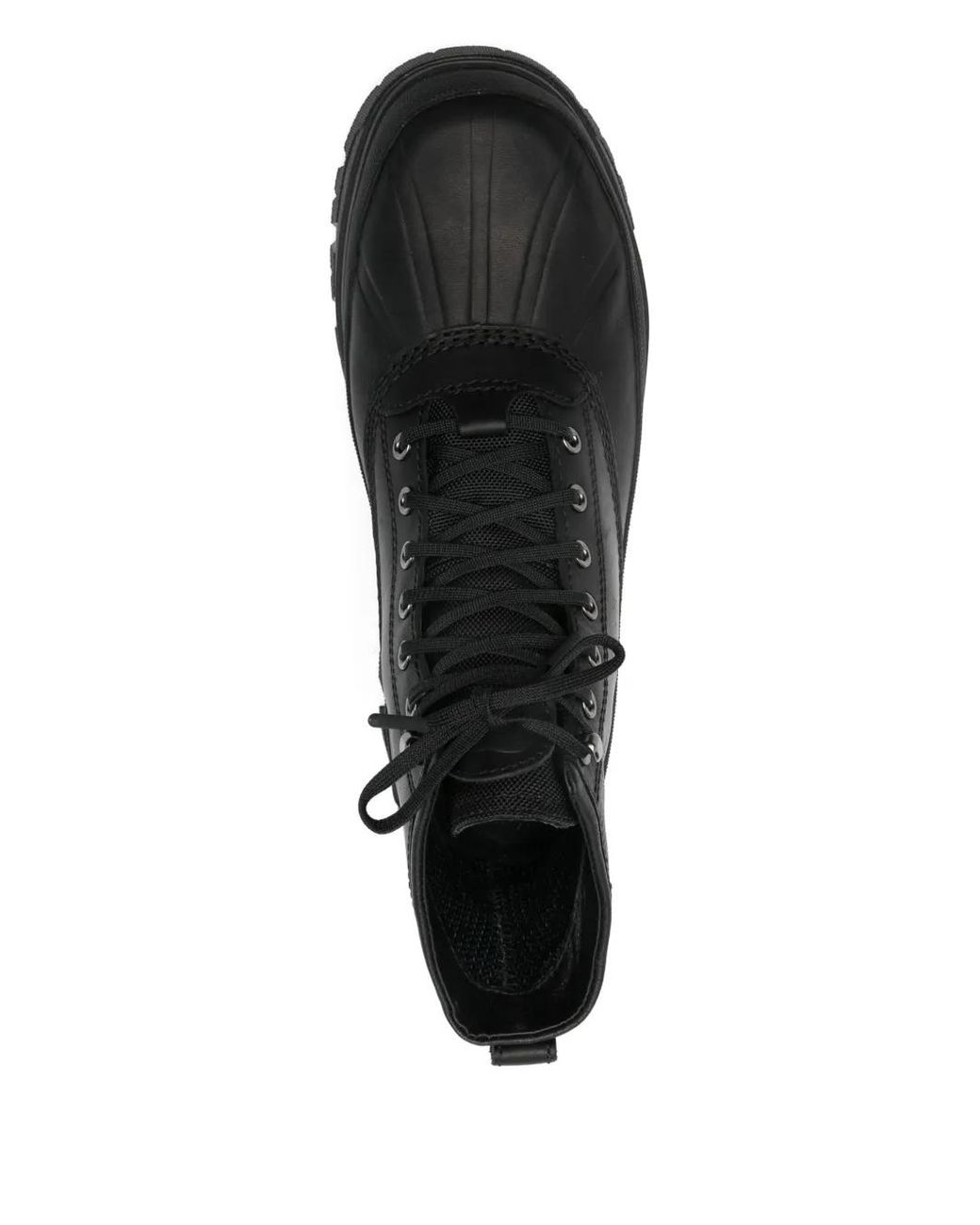 Sorel Black Daystorm Lace-Up Leather Boots for men