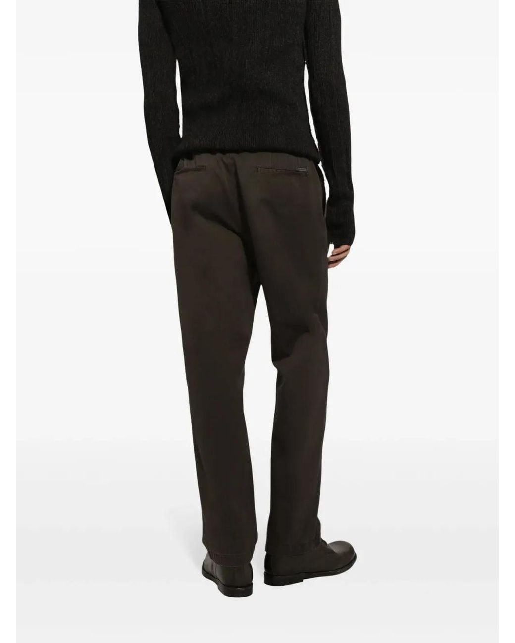 Dolce & Gabbana Black Pant for men