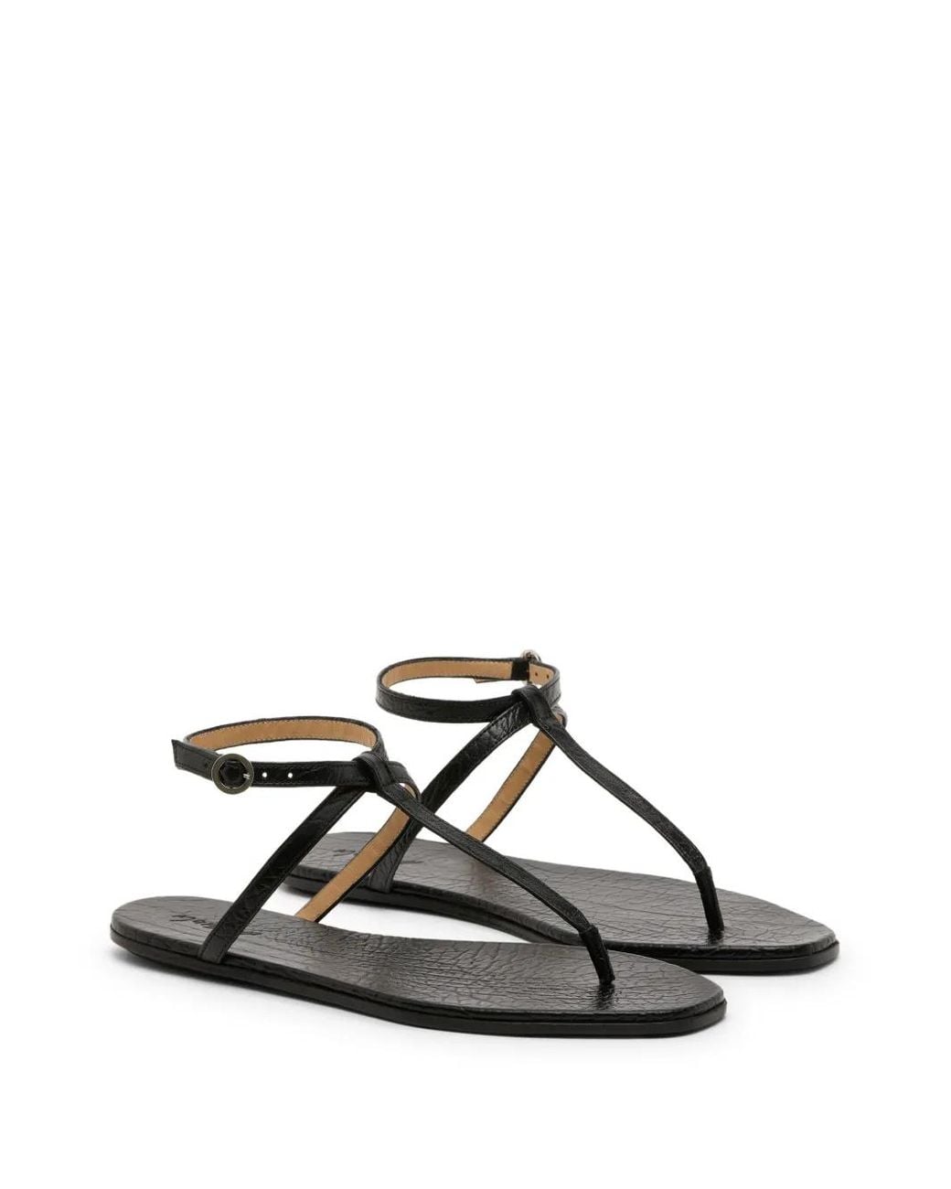 Marsèll Brown Traccia Leather Sandals