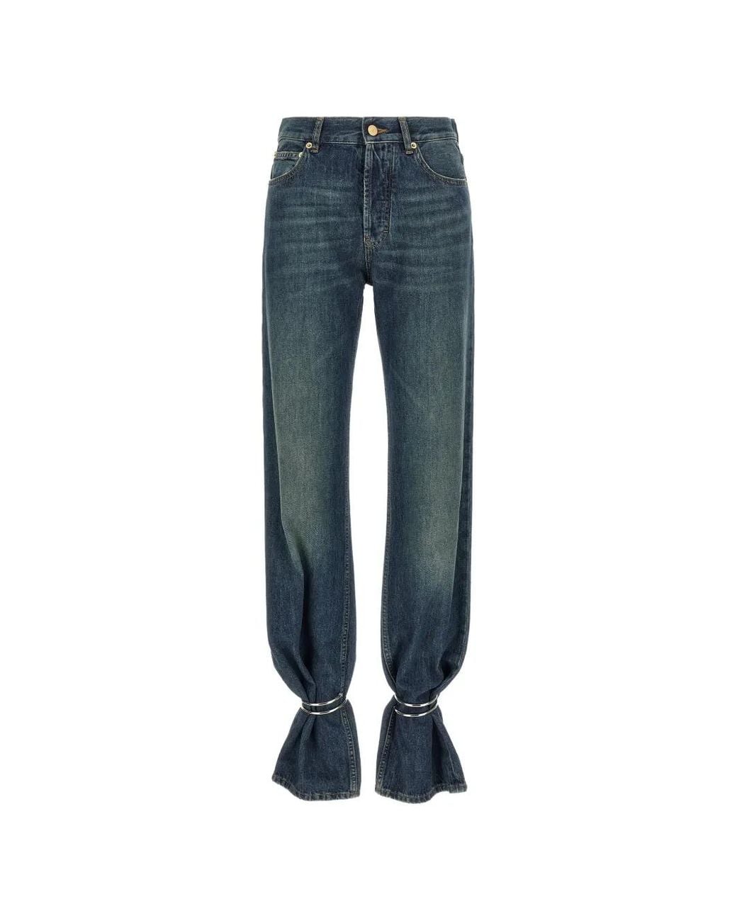DARKPARK Blue New Marion Metal-Bracelet Jeans