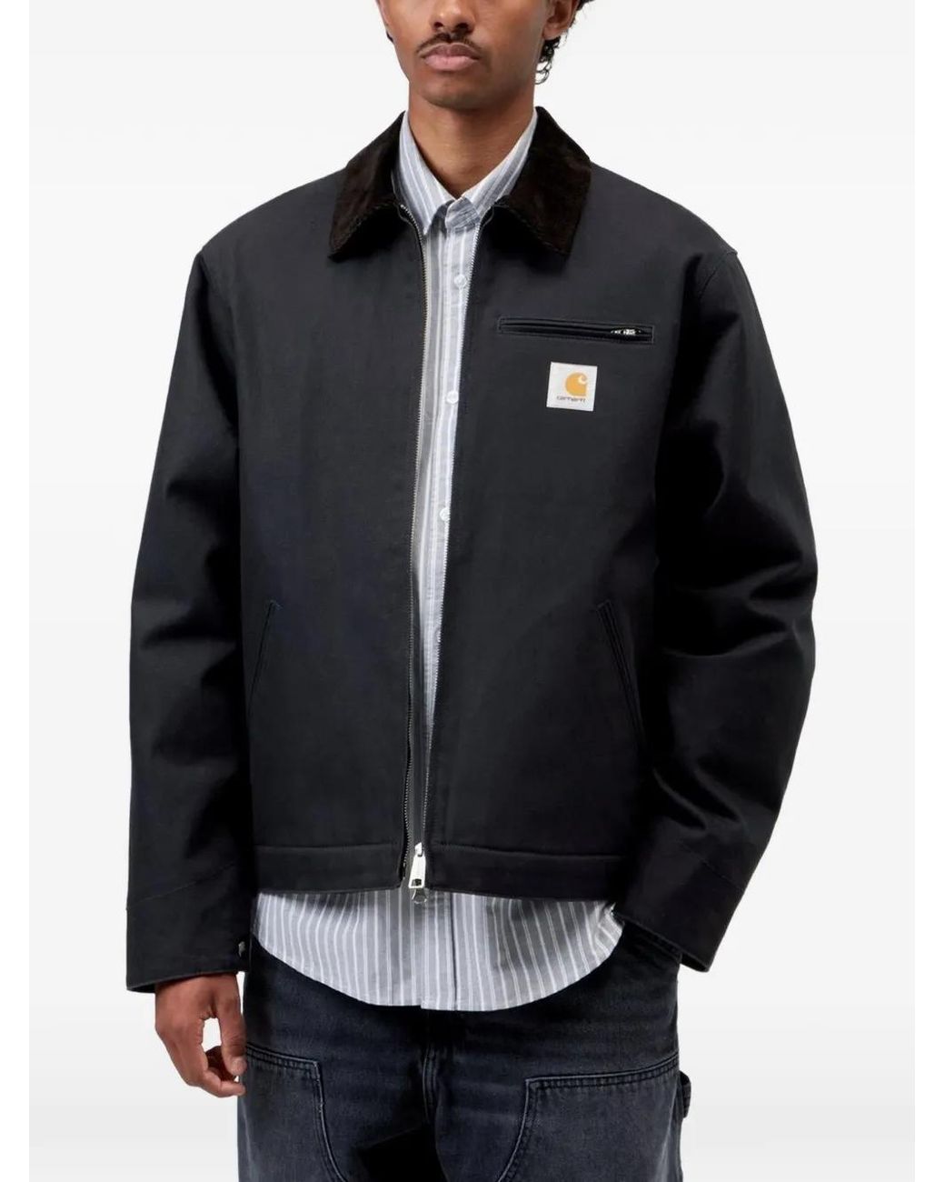 Carhartt Blue Detroit Jacket