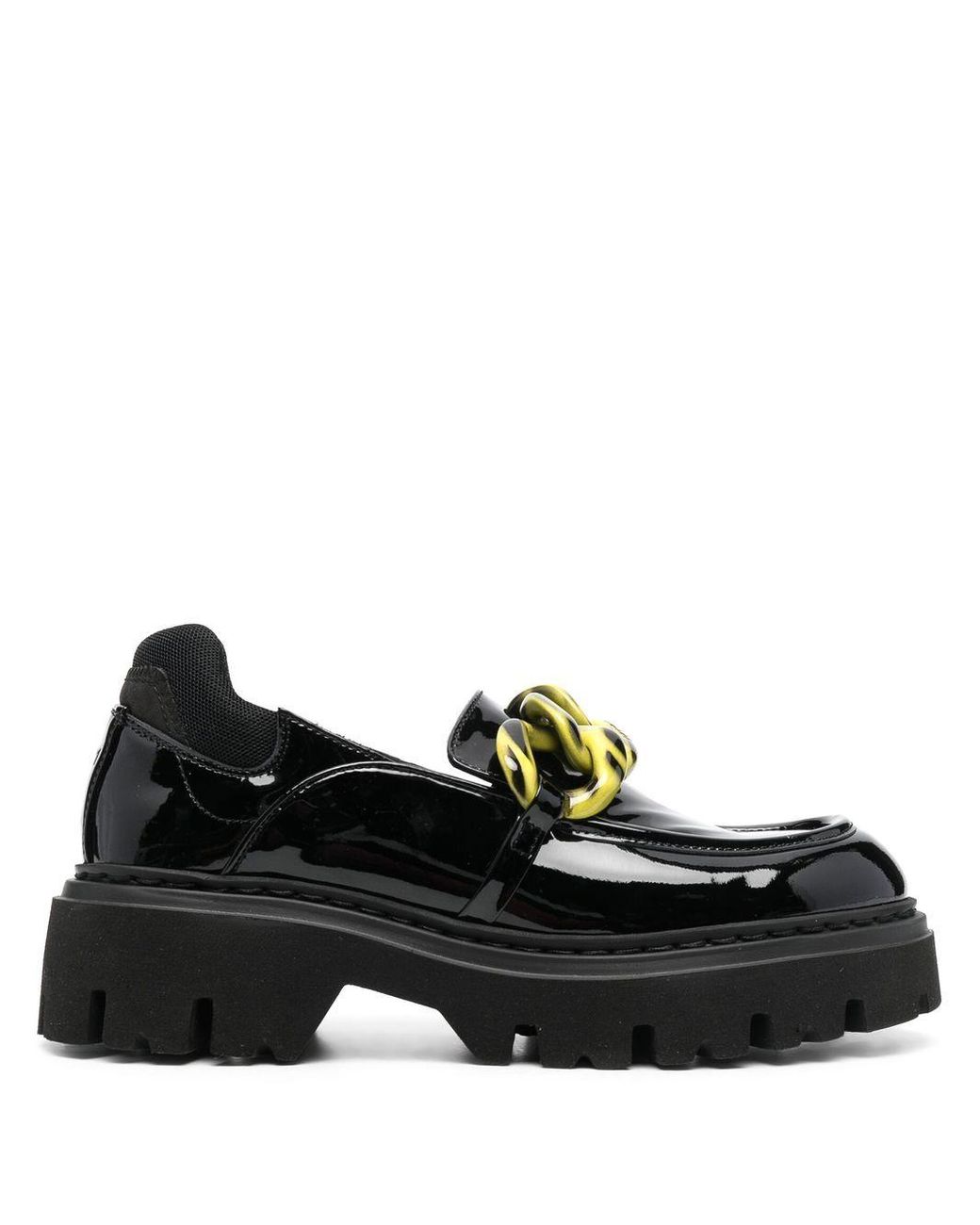 Mocasines de LAutre Chose de color Negro sandalias y chanclas de Mocasines Mujer Zapatos de Zapatos planos 