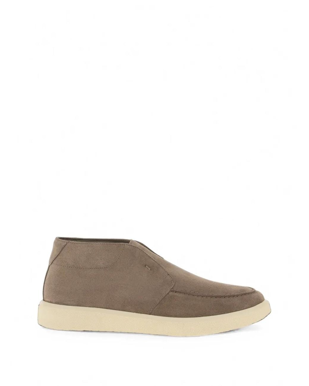 Boggi Brown Bottines Cirrus En Daim for men