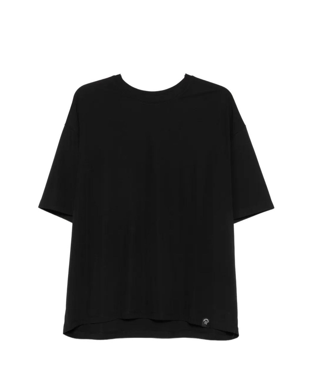 Imperial Black Crew-Neck T-Shirt for men