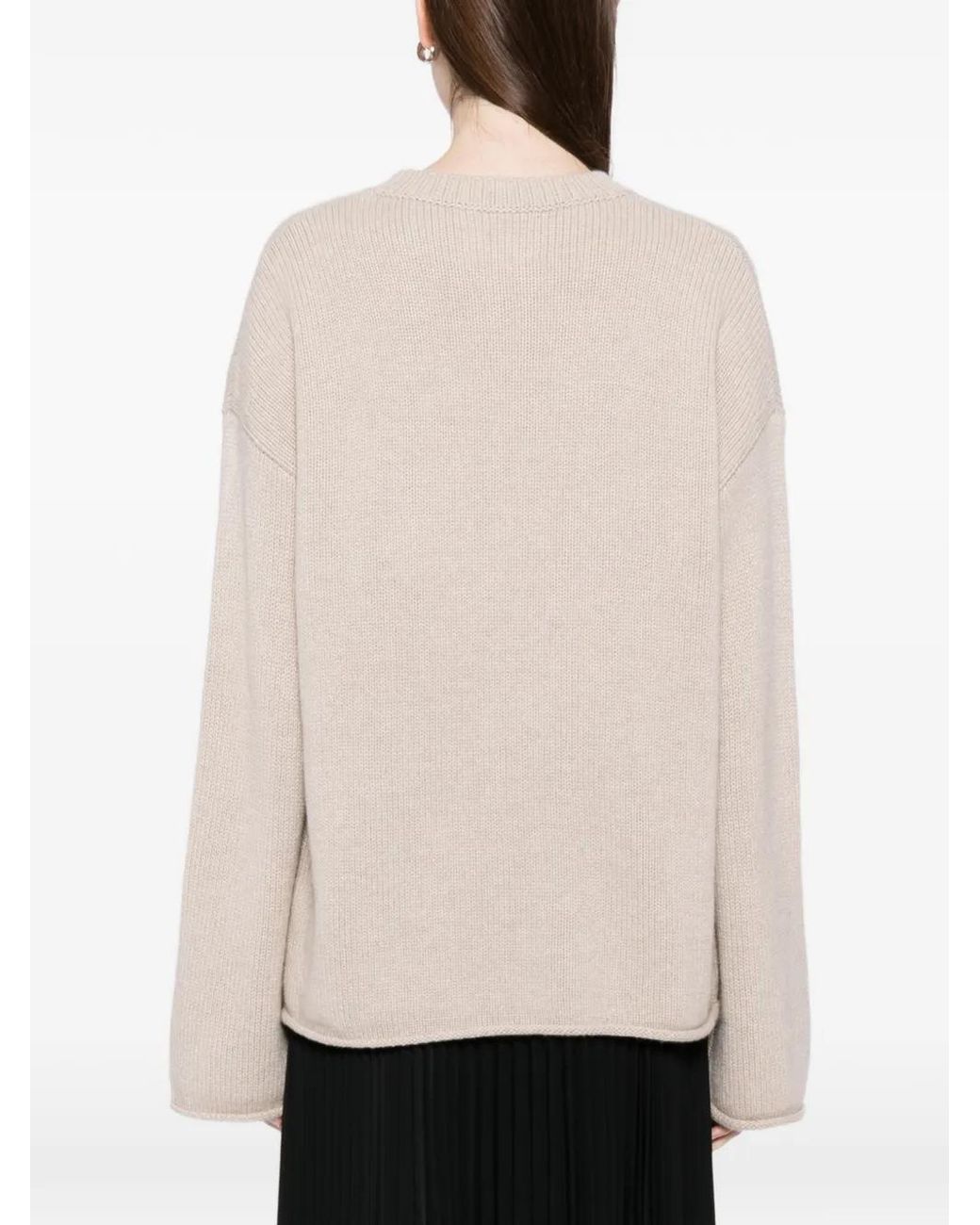 Lisa Yang White Kristy Jumper