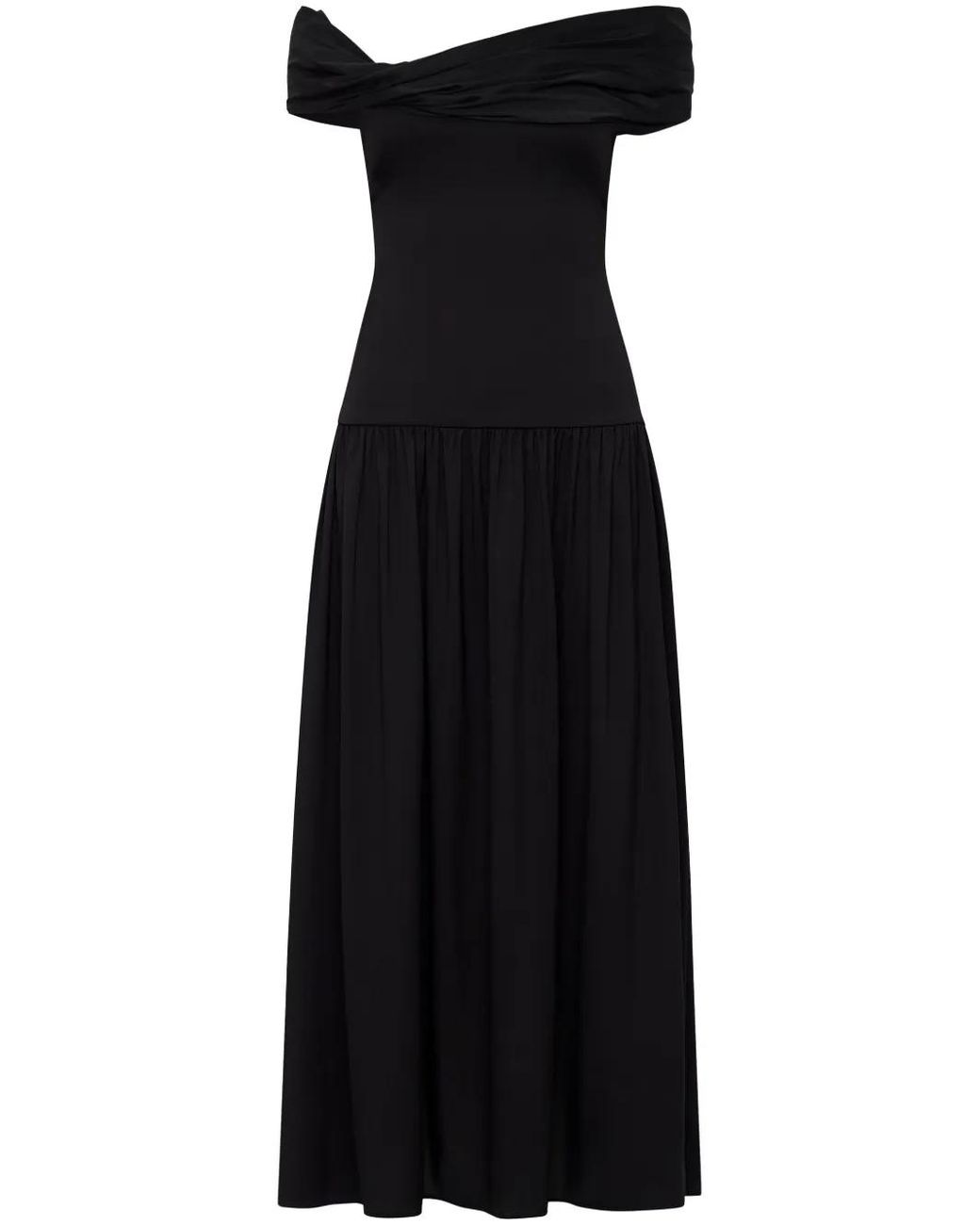 Azeeza Black Veda Midi Dress