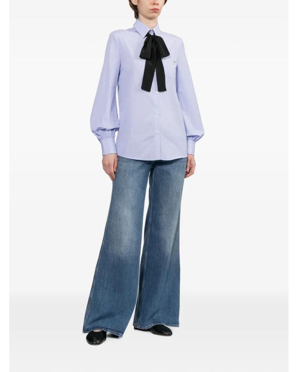 Rag & Bone Blue Logo-Patch Jeans