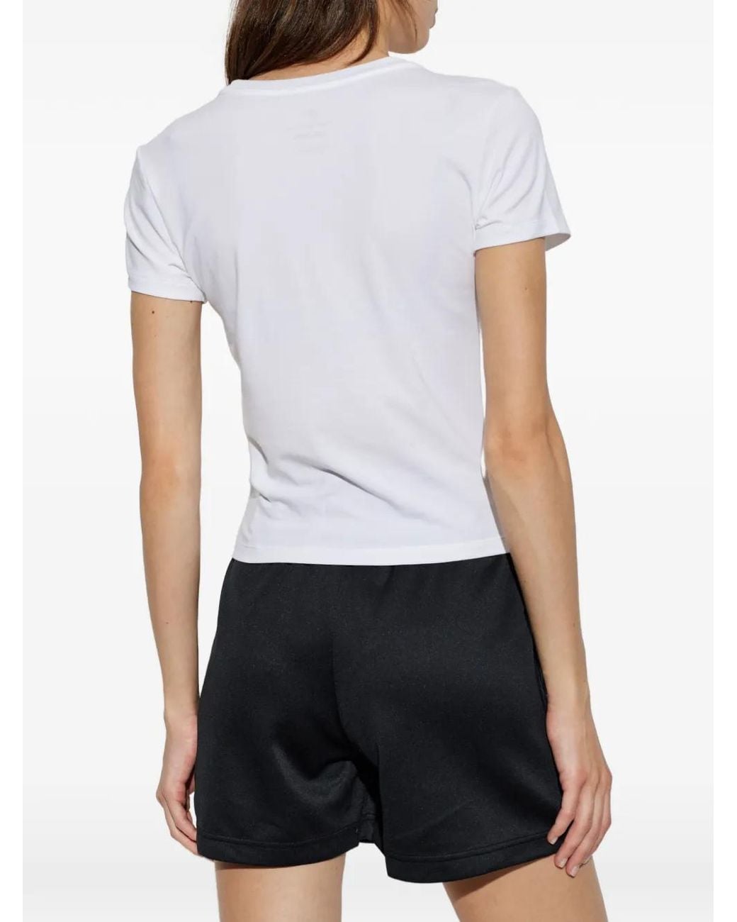 Nike White Sportswear Chill Knit T-Shirt