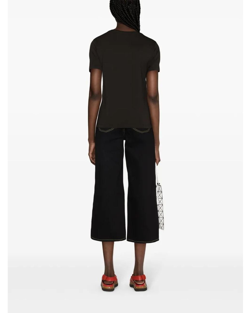 KENZO Black Boke Flower 2.0 T-Shirt With Print