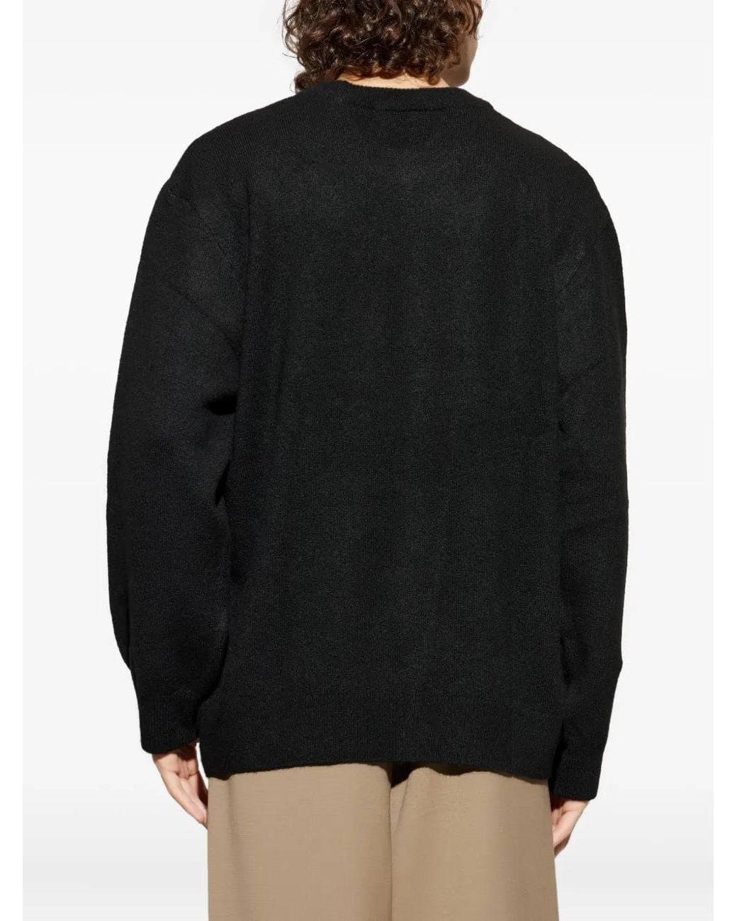Carhartt Black Chedda Logo Sweater for men