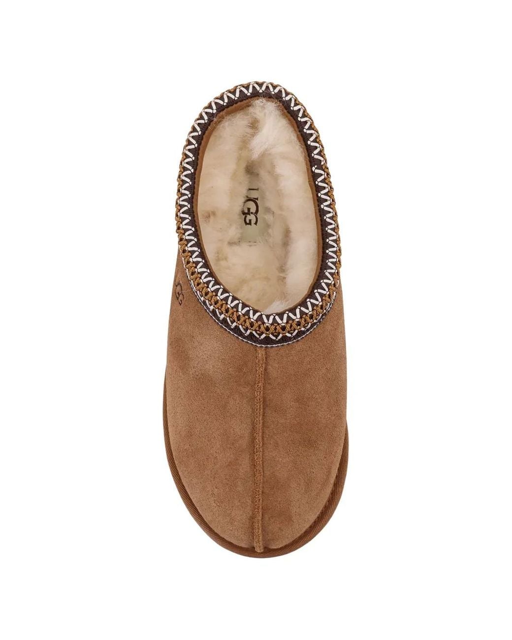 Ugg Brown Tasman Ii Suede Slippers
