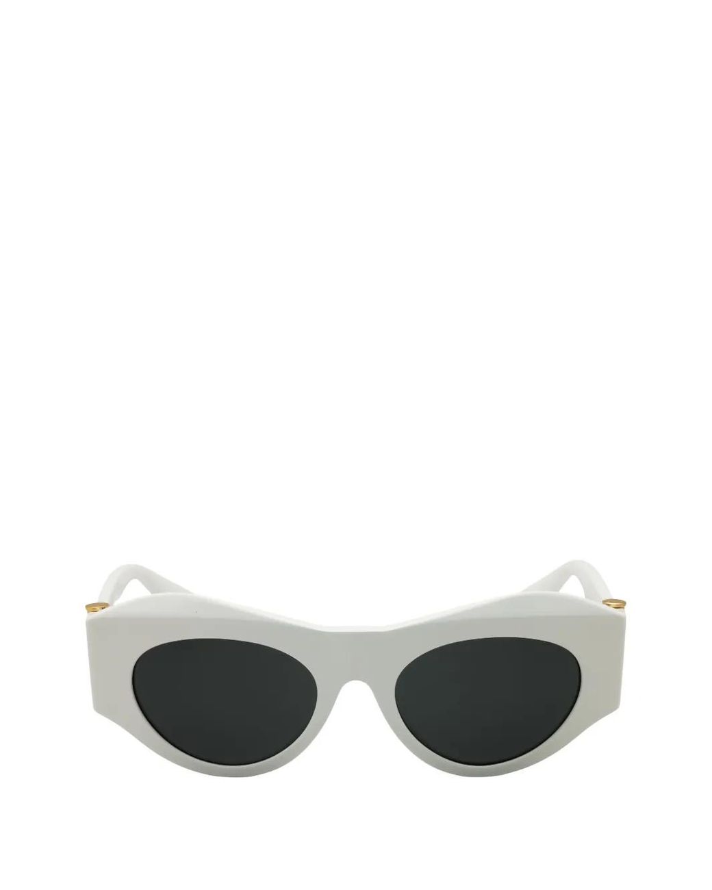 Versace Gray Medusa '95 Cat-Eye Sunglasses