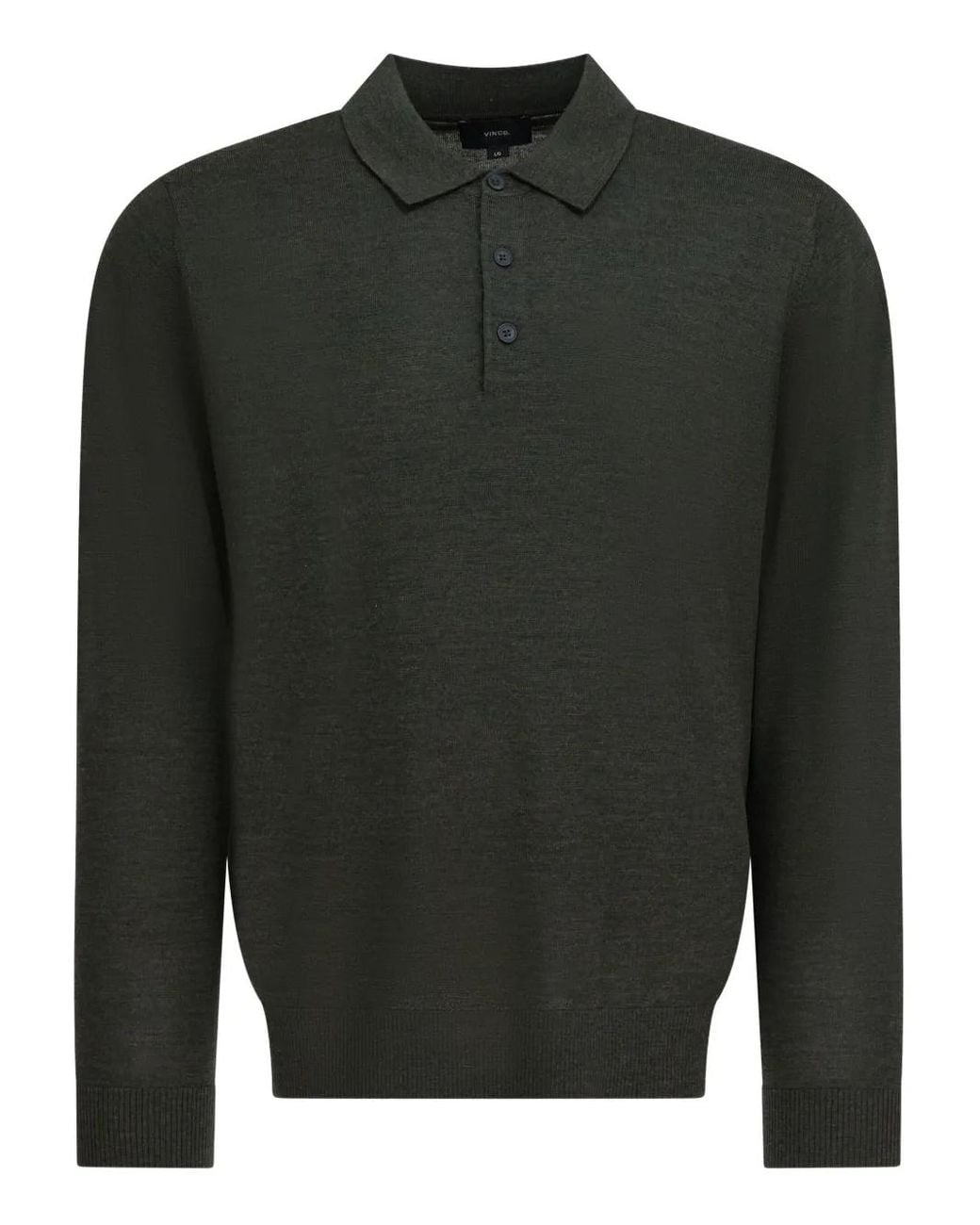 Vince Green Polo À Boutonnière for men
