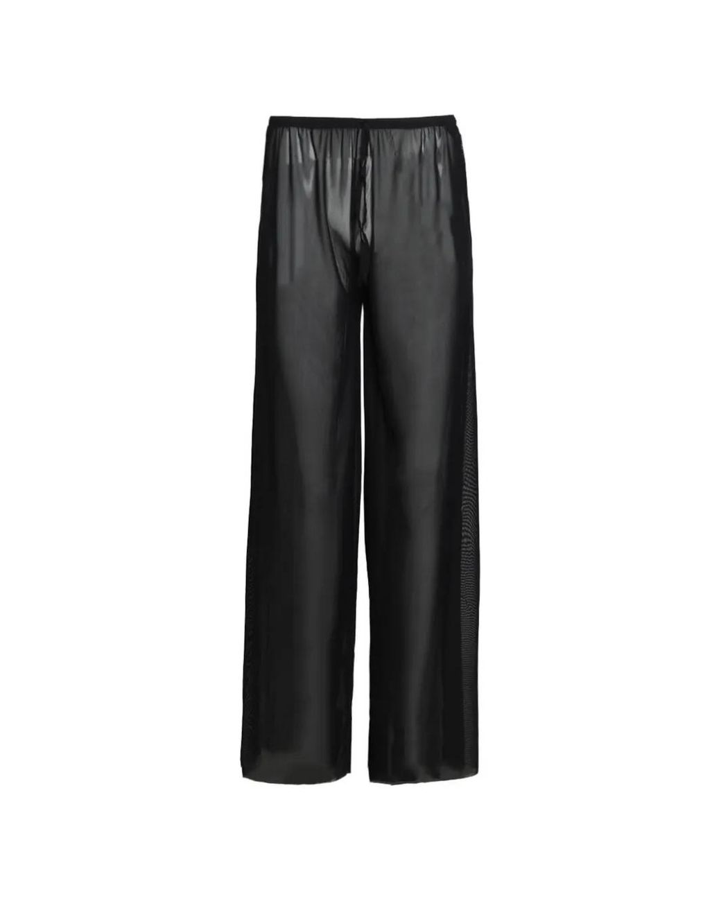 Bondeye Black Riley Drawstring-Waistband Trousers