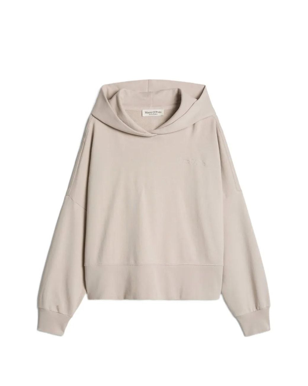Marc O' Polo Natural Cotton Hoodie