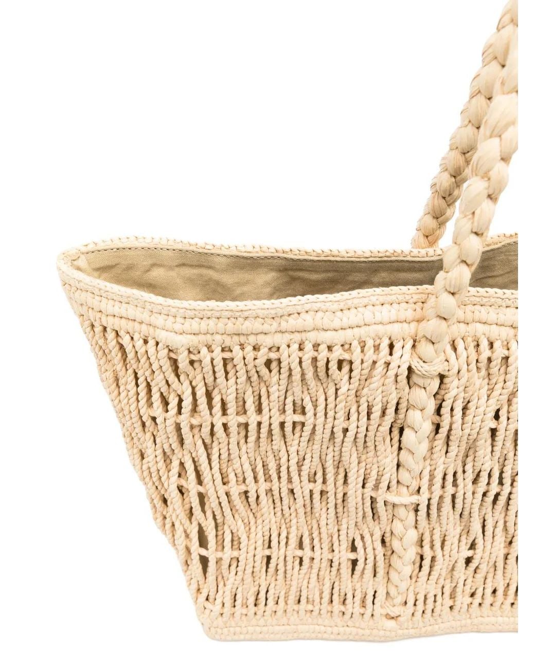The Row Natural Georgica Tote Bag