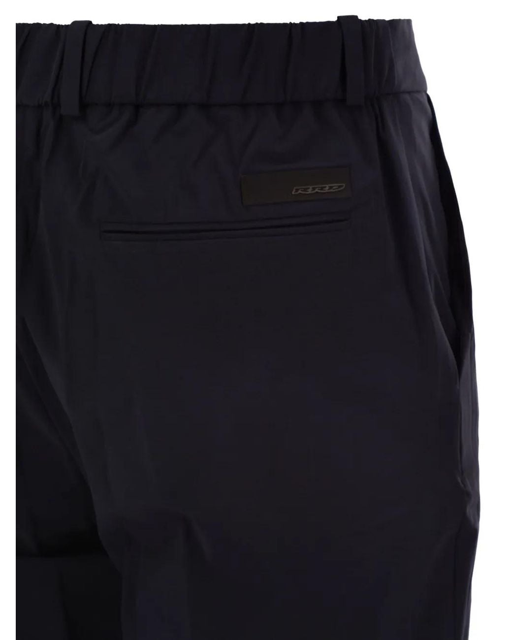 Rrd Blue Stretch Chino Trousers for men