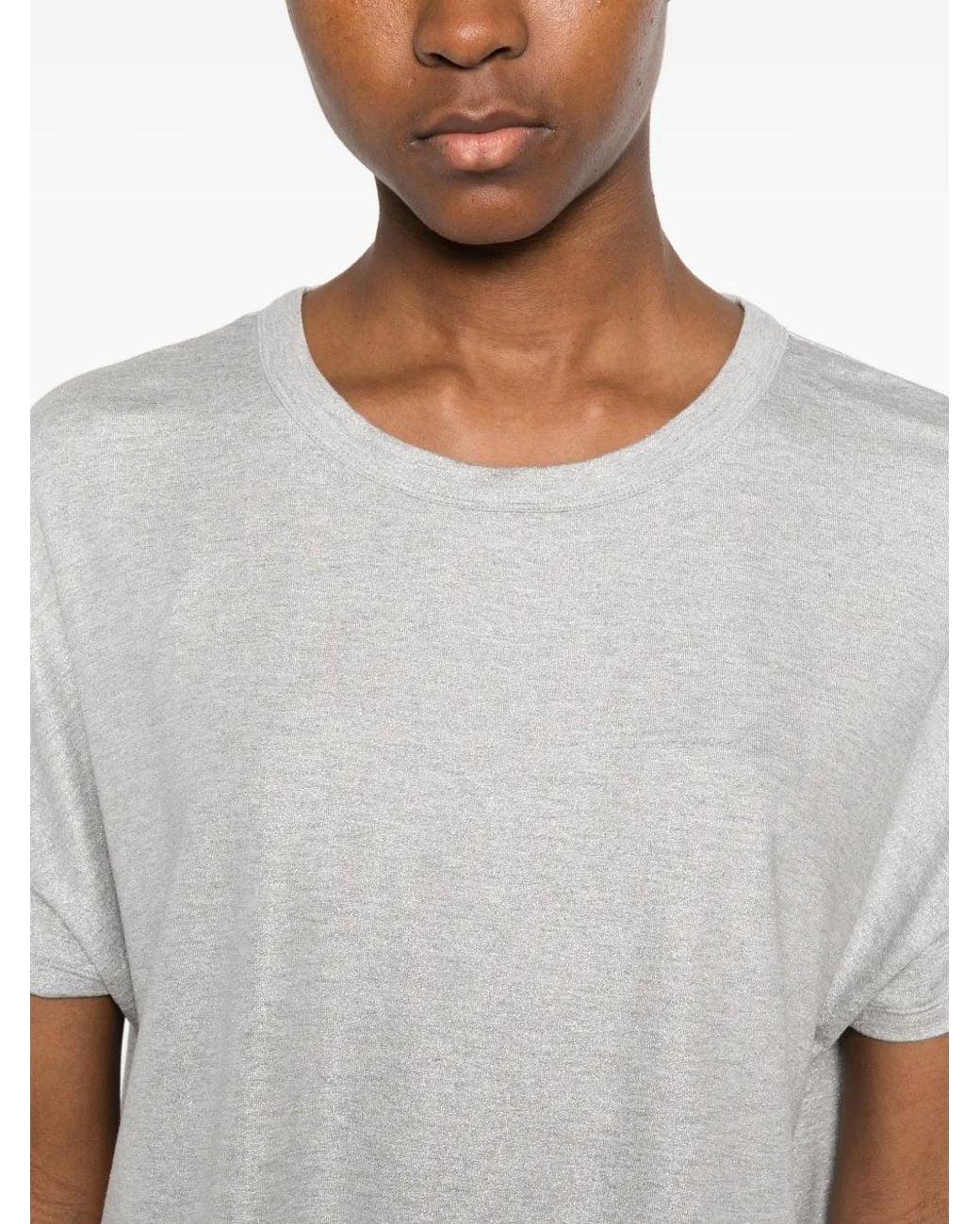 Majestic Filatures White Crew Neck T-Shirt