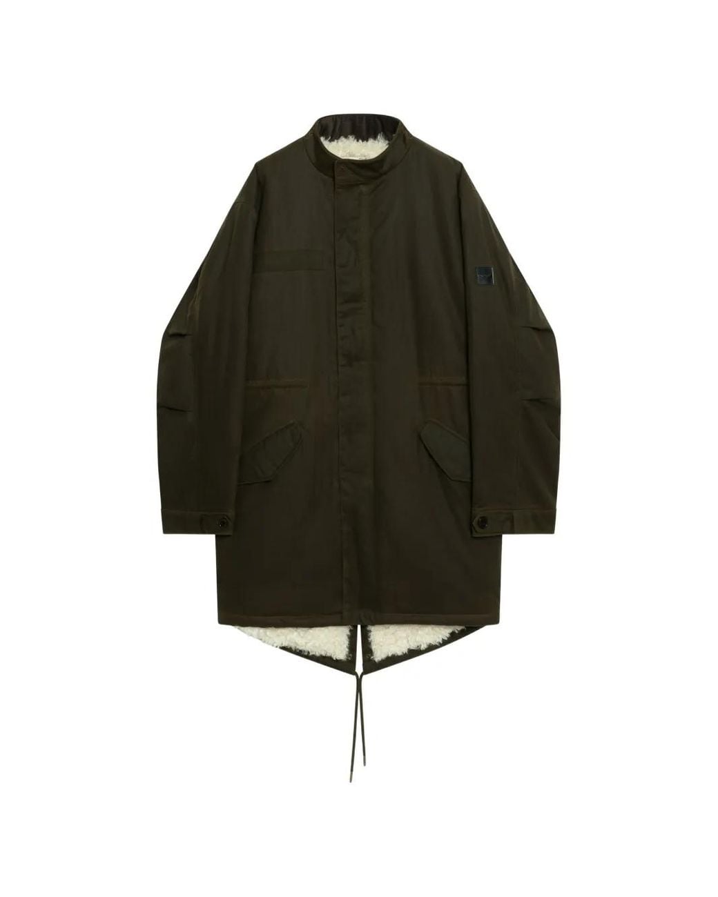 Zadig & Voltaire Brown Kikoh Parka for men