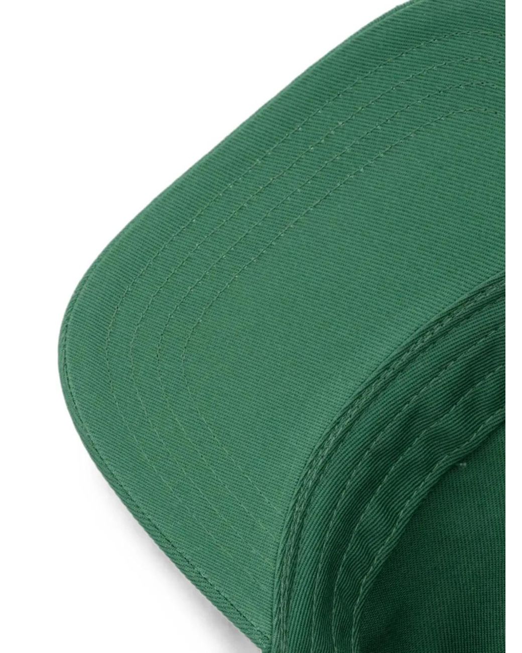 Lacoste Green Casquette Roland Garros À Logo Brodé