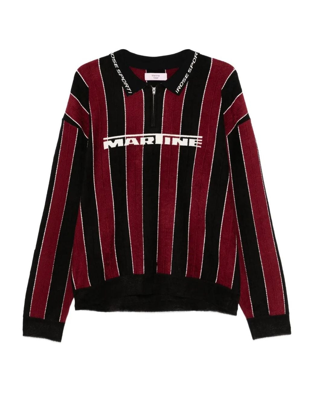 Martine Rose Red Polo Shirts for men