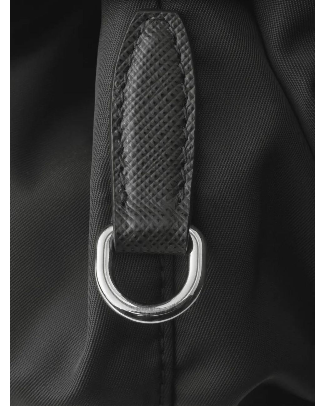 Prada Black Medium Re-Nylon Backpack