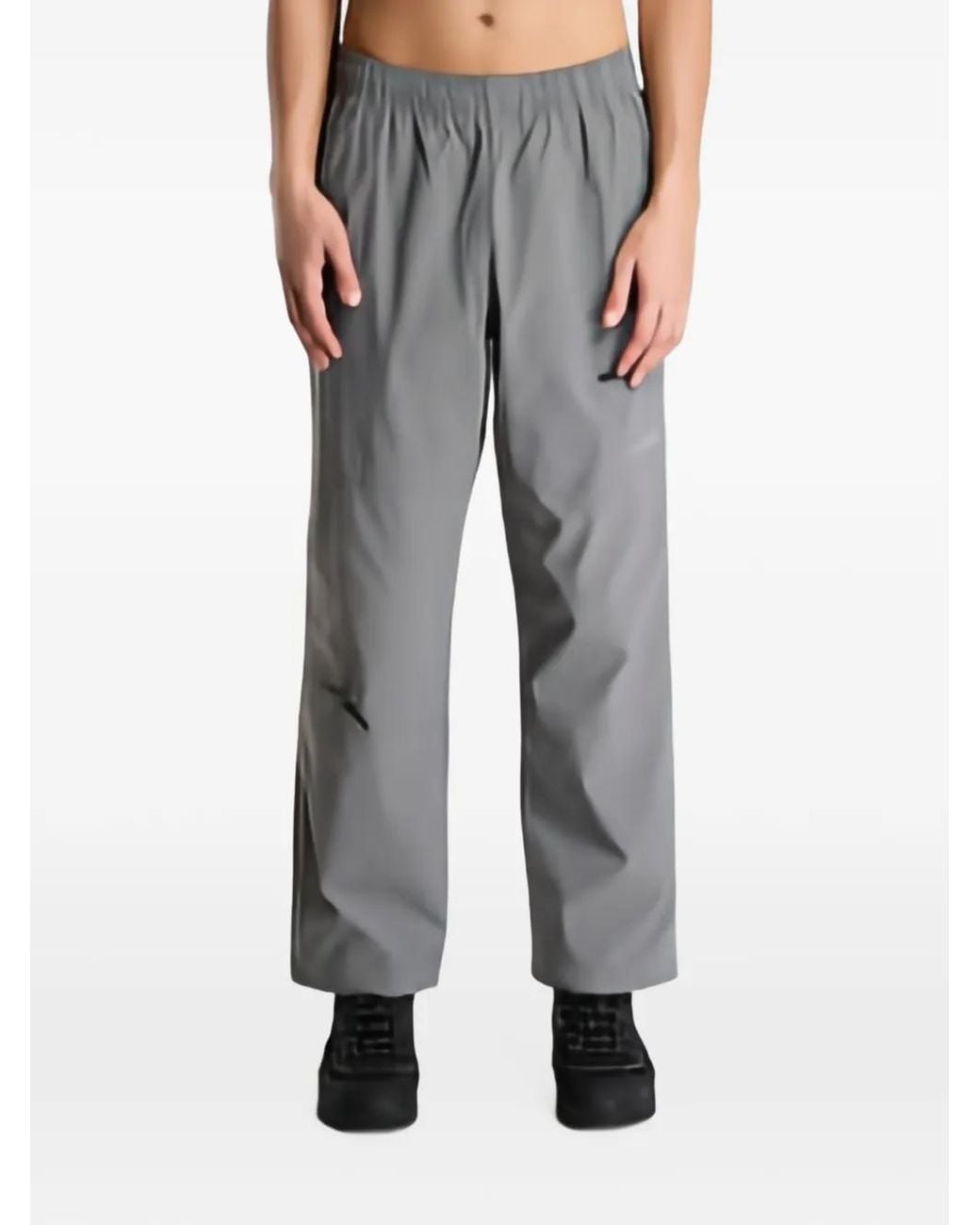 Columbia Gray Elastic-Hem Trousers for men